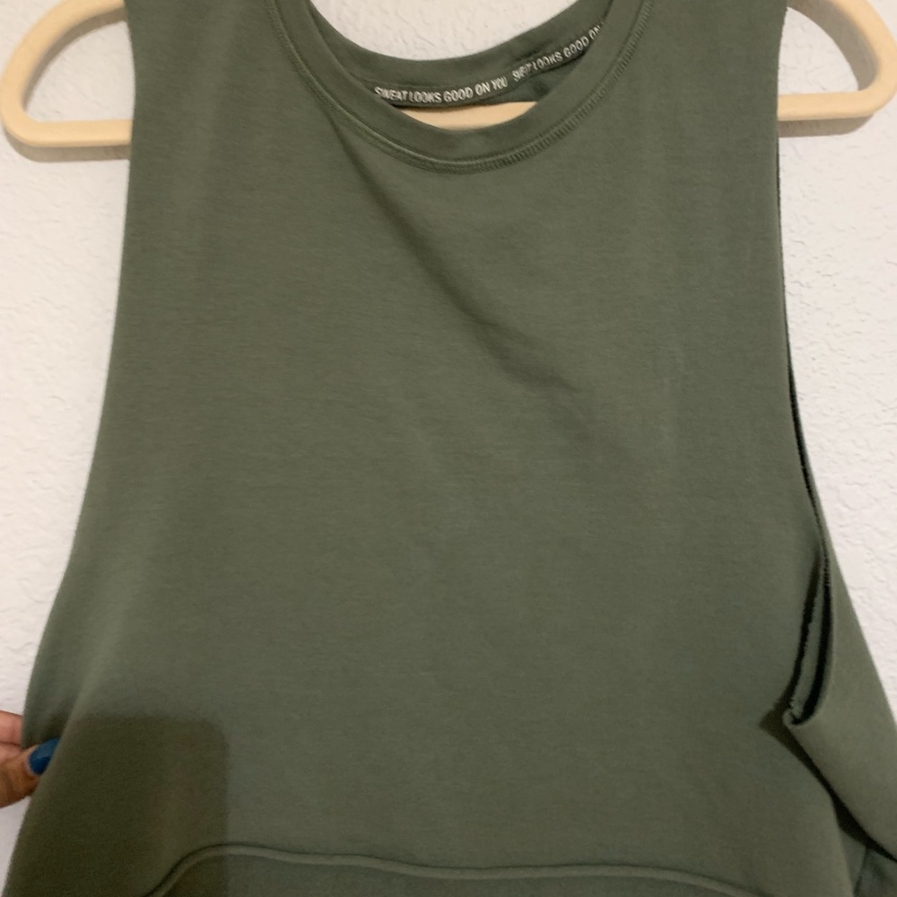 Green Tank Top